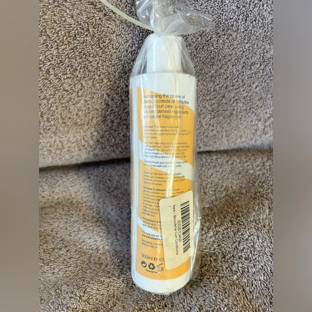 Bouclème Curl Conditioner - Hydrating and Strengthening for Dry - 10.1‎ fl oz